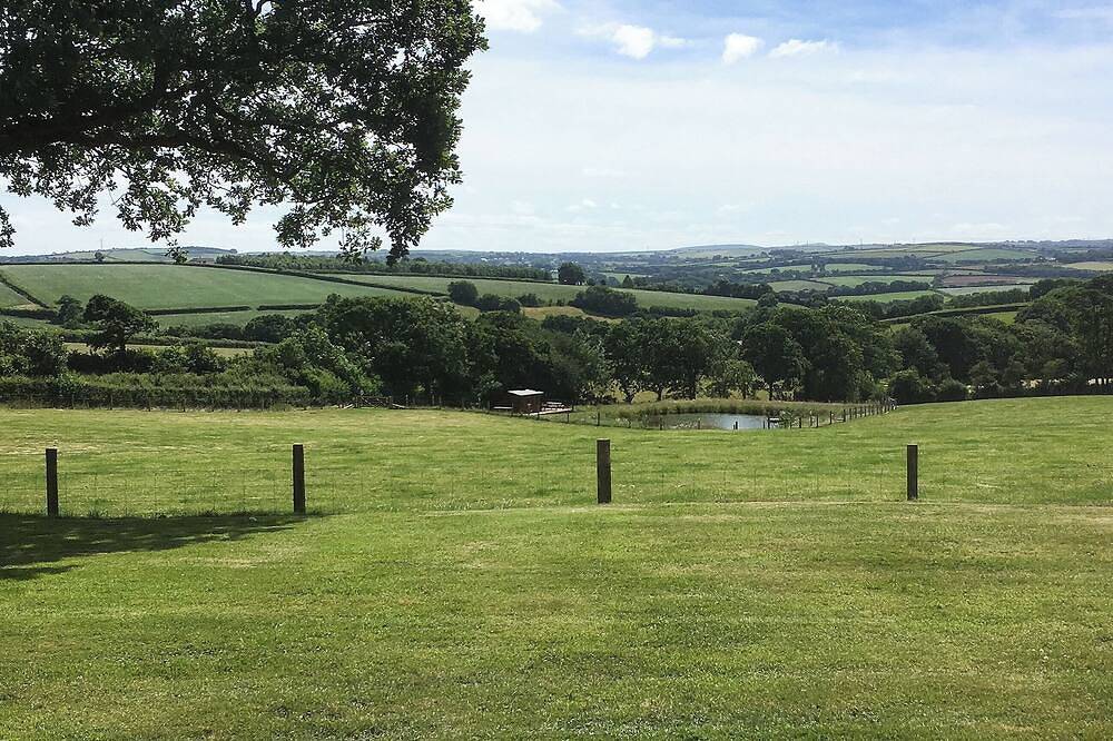 2 Schlafzimmer Unterkunft in North Petherwin, near Launceston in Cornwall