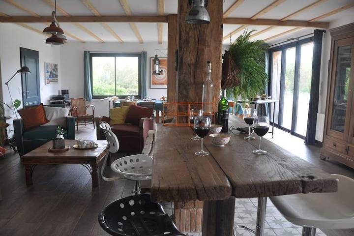 Location de vacances pour 15 personnes, avec vue et terrasse à Saint-Julien-de-Concelles - 3