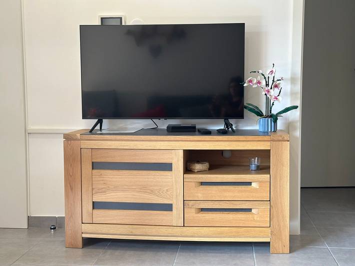 Ganze Wohnung, Helle Wohnung in Verchaix, 4 Pers, Terrasse, Garage, Wifi in Verchaix, Region Bonneville