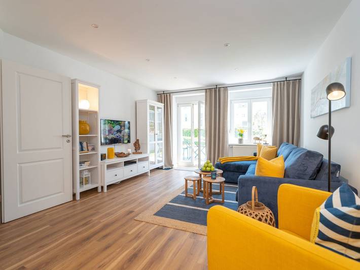 Ferienwohnung für 4 Personen, mit Garten und Terrasse - 1