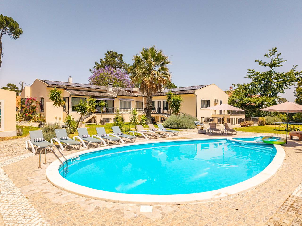 Villa Praia e Floresta in Aroeira, Corroios