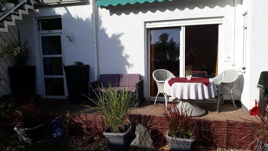 Gîte pour 4 personnes, avec vue et terrasse à Neckarsteinach