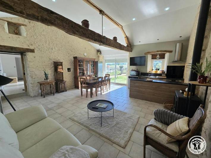 Appartement de vacances pour 4 personnes, avec piscine et jardin - 1