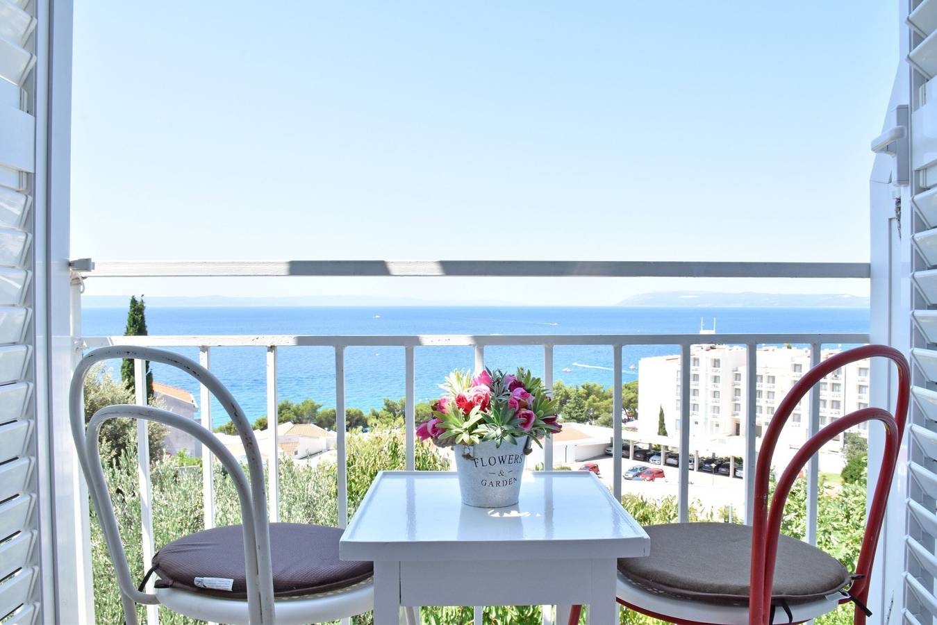 Ganzes Studio, Apartments Zorka in Ratac, Tucepi