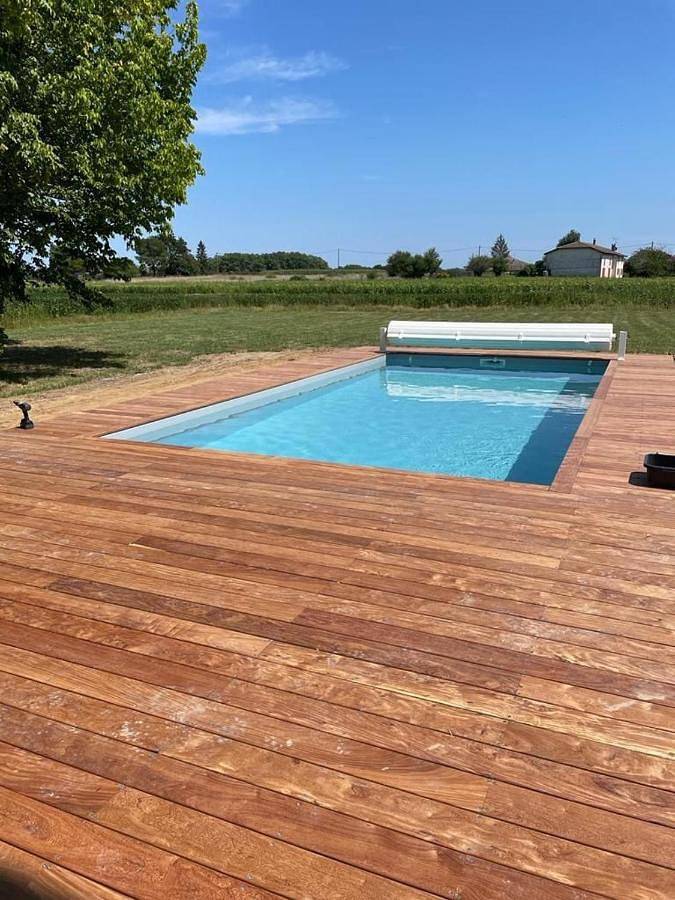 Location de vacances pour 10 personnes, avec jardin et piscine à Saint-Jean-de-Marsacq - 4