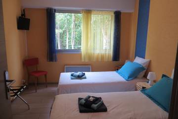 Chambre d’hôte pour 2 personnes, avec sauna et balcon dans Meurthe-et-Moselle