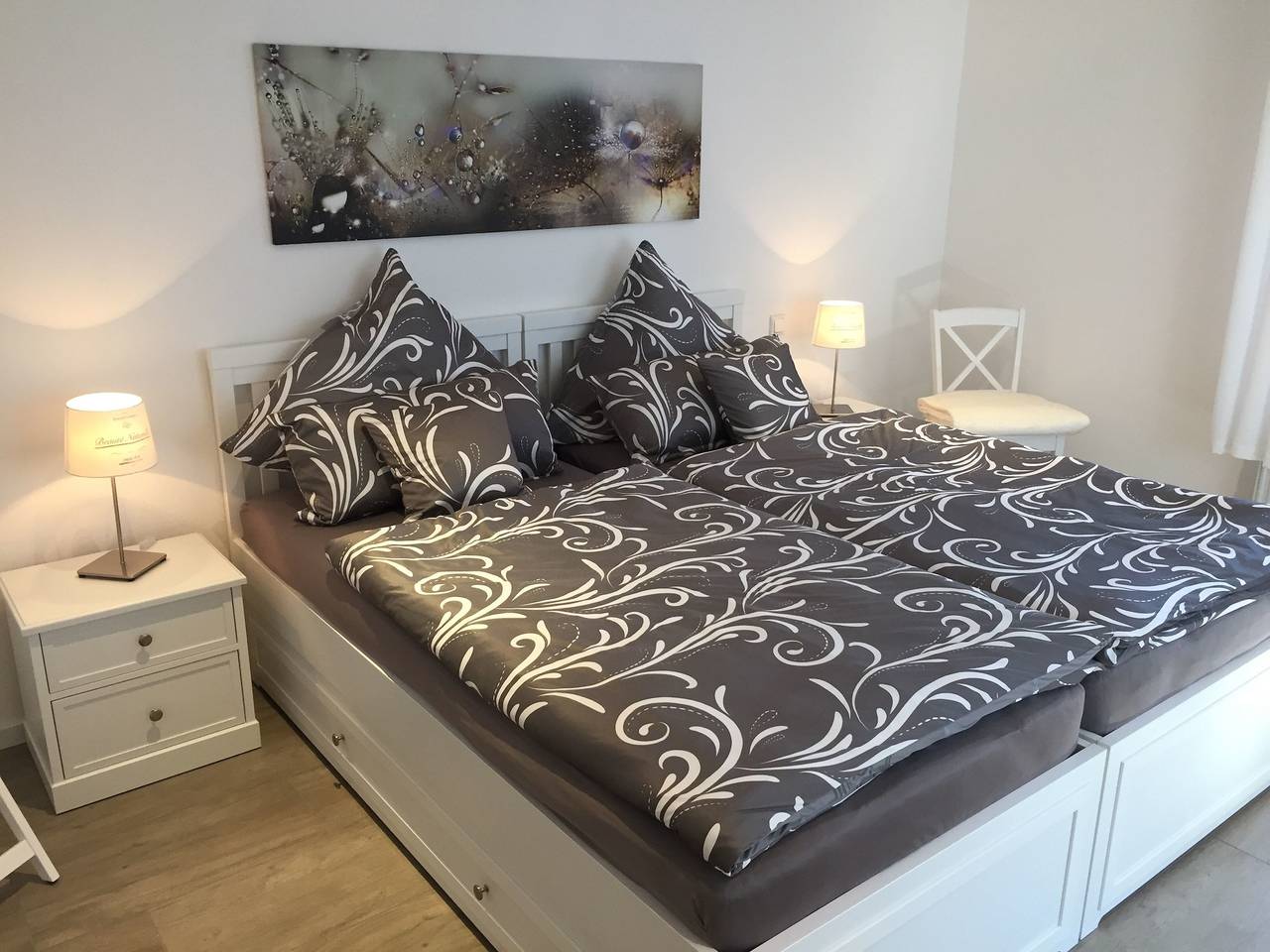 Ferienwohnung Marie - Barrierefreie Ferienwohnung mit Garten in Michelau in Oberfranken, Oberes Maintal - Coburger Land