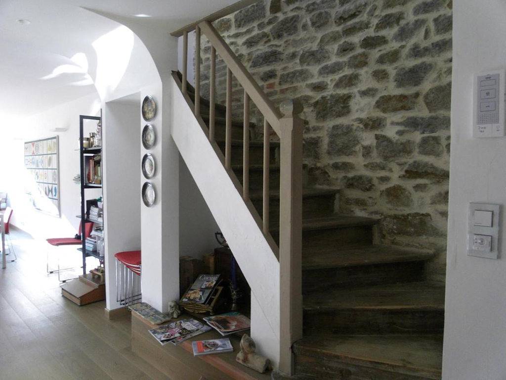 Maison Angélus - Chambre Cheminée in Saint-Malo, Région de Saint-Malo