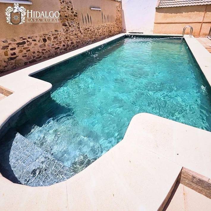 Casa rural para 17 personas, con Balcón y Terraza además de Jardín y Piscina en Provincia de Ciudad Real - 2