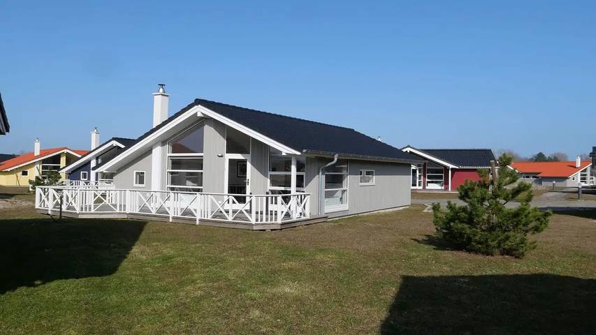 Ferienhaus für 7 Personen, mit Terrasse und Sauna in Großenbrode - 4