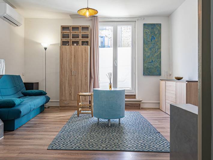 Studio für 2 Personen am Canal du Midi