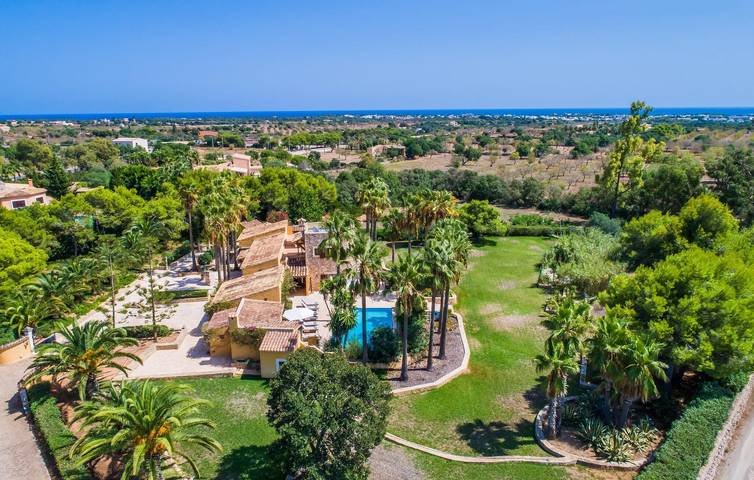 Finca für 6 Personen, mit Terrasse in Calonge (Mallorca) - 4