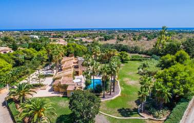 Villa in Calonge (Mallorca), Santanyí für 6 
