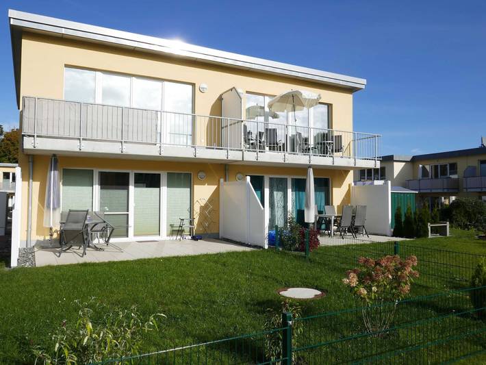 Ferienwohnung für 4 Personen, mit Balkon in Gelbensande - 2