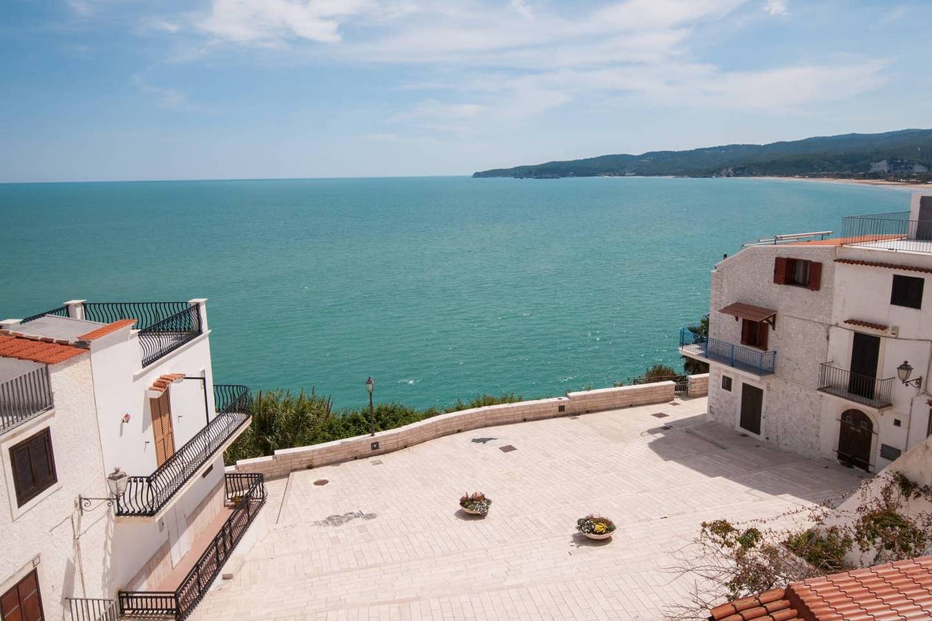 Romantisch appartement in Vieste met zeezicht, foto 10