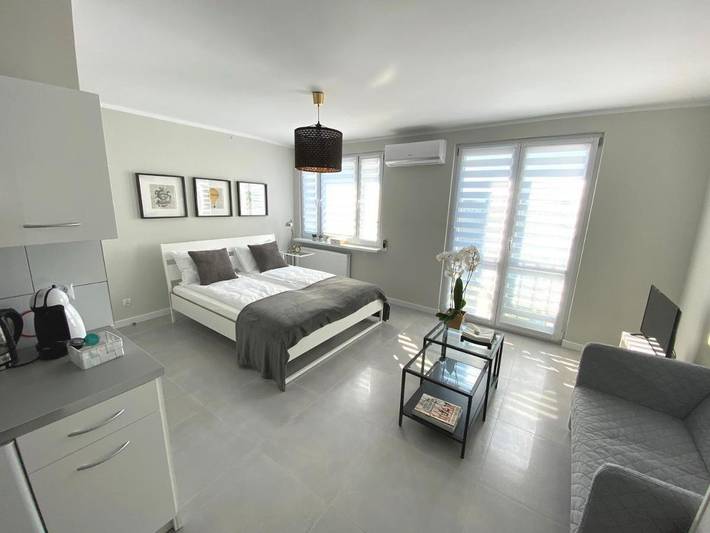 Apartament wakacyjny dla 3 osób, z Widok w Dzierżoniów