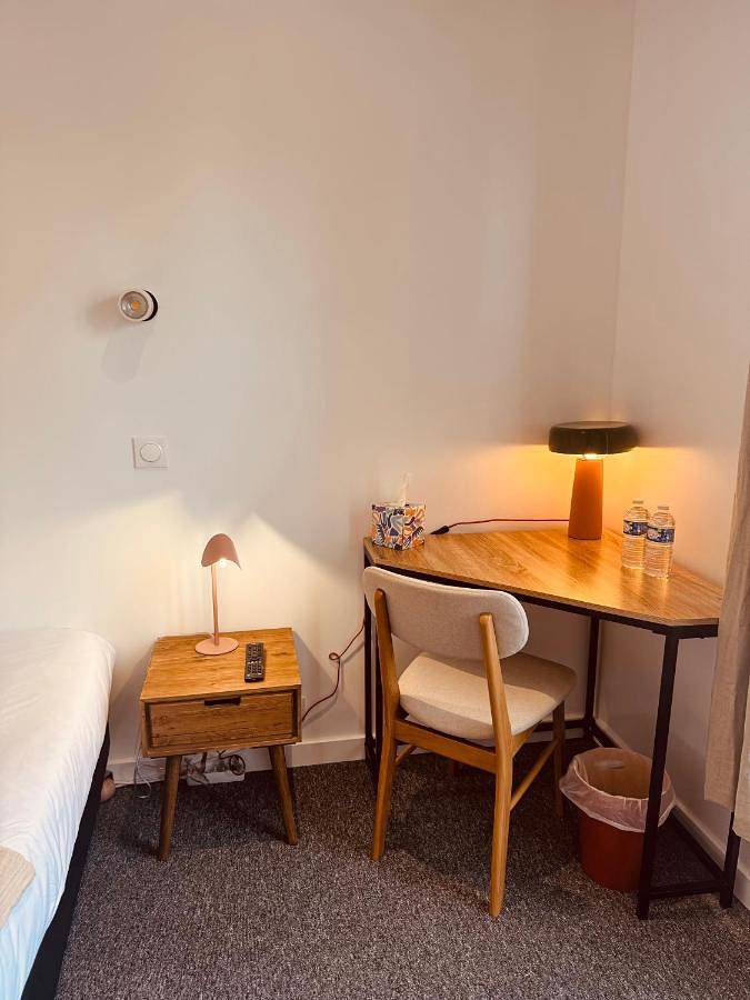 Single Room with Sea View in Saint-Aubin-sur-Mer (Calvados), Région de Caen