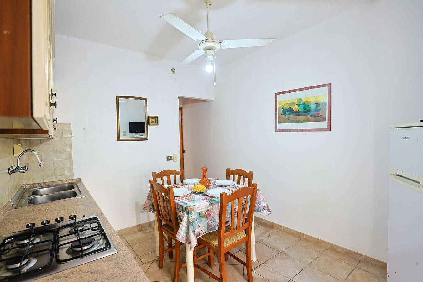 Casa vacanza per 4 persone con giardino in Manduria, Golfo di Taranto