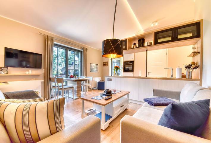 Ferienhaus für 3 Personen, mit Garten und Sauna in Putbus