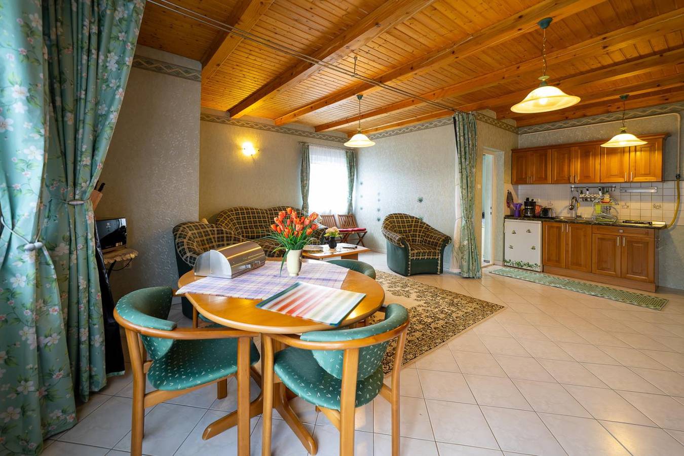 Cały apartament, Pine Wood Apartment 8 in Zalakaros, Zalakarosi region