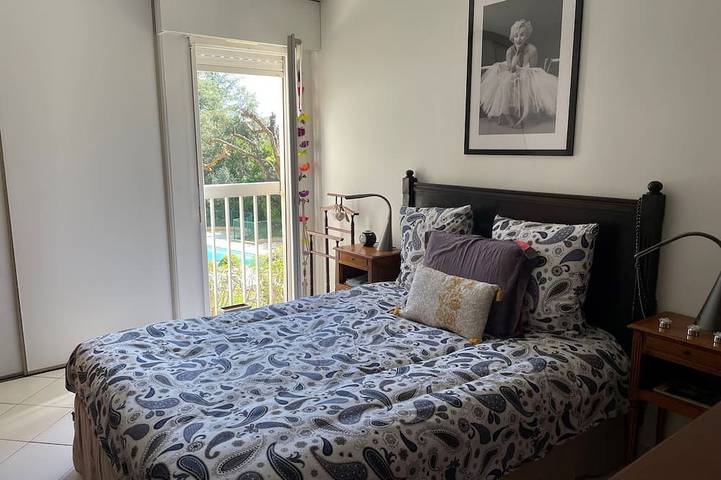 Gîte pour 4 personnes, avec balcon, animaux acceptés dans Golf et Tennis Club de Valescure - 2