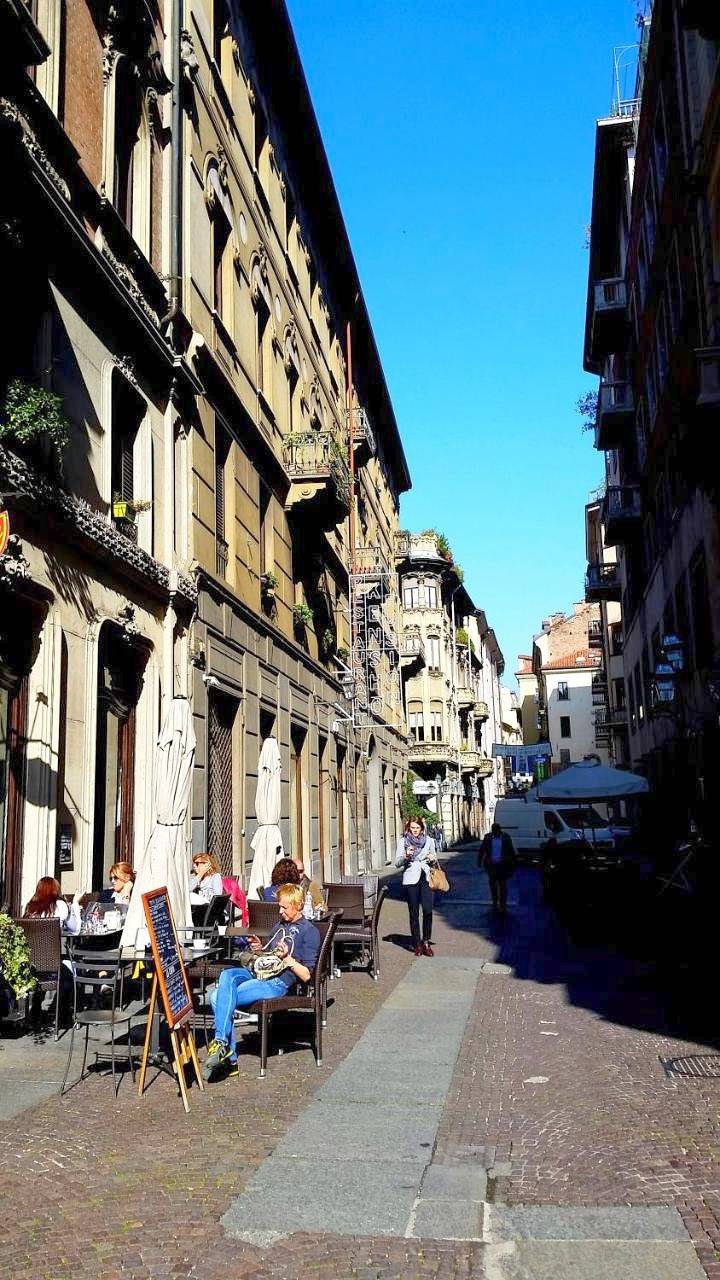 Flaneur in Turin, Province de Turin