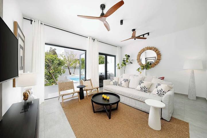 Ferienhaus für 8 Personen, mit Garten und Terrasse in Portimão