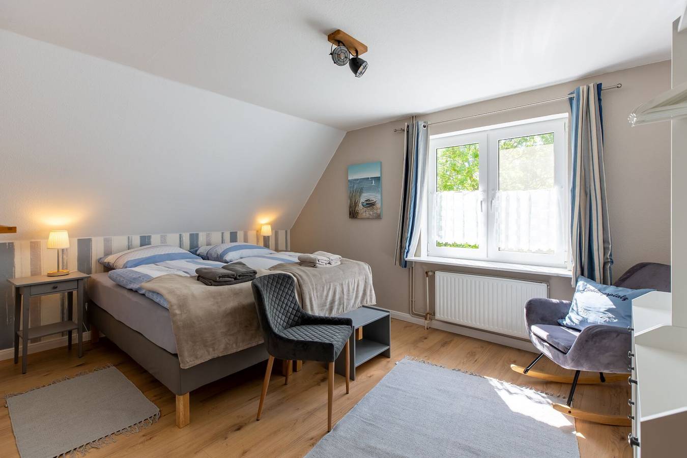 Ganze Ferienwohnung, Ferienhof An Der Wehle - Fewo Löwenzahn in Pellworm, Nordfriesische Inseln