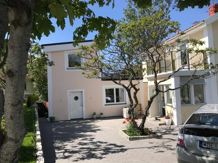 Hus för 6 Personer, med Balkong samt Terass och Trädgård och Utsikt i Strömstad