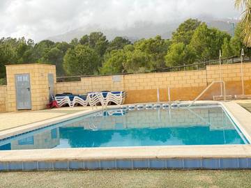 view of accommodation