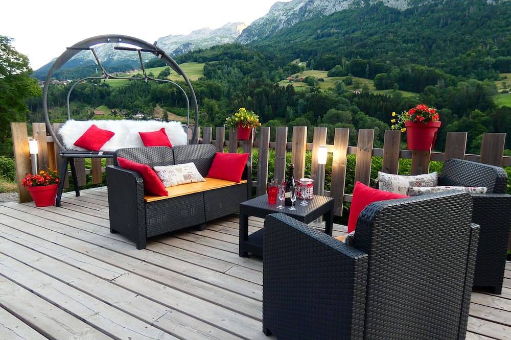 Chalet Ecureuil in Thônes, Annecy und Umgebung