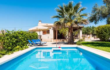 Finca in Sant Llorenç des Cardassar, Mallorca Osten für 4 