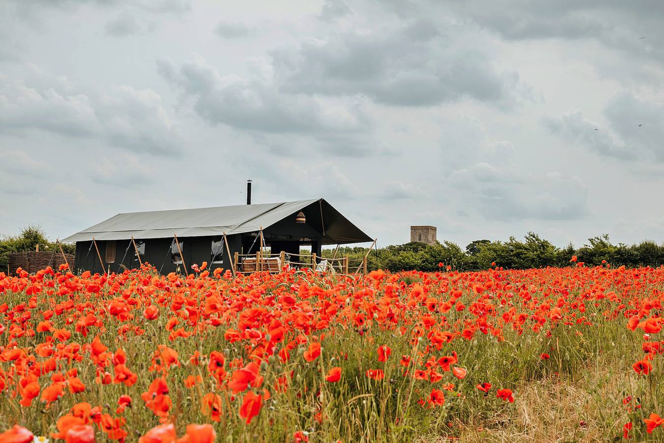 Foxley Lodge in Walsingham, Norfolk Coast