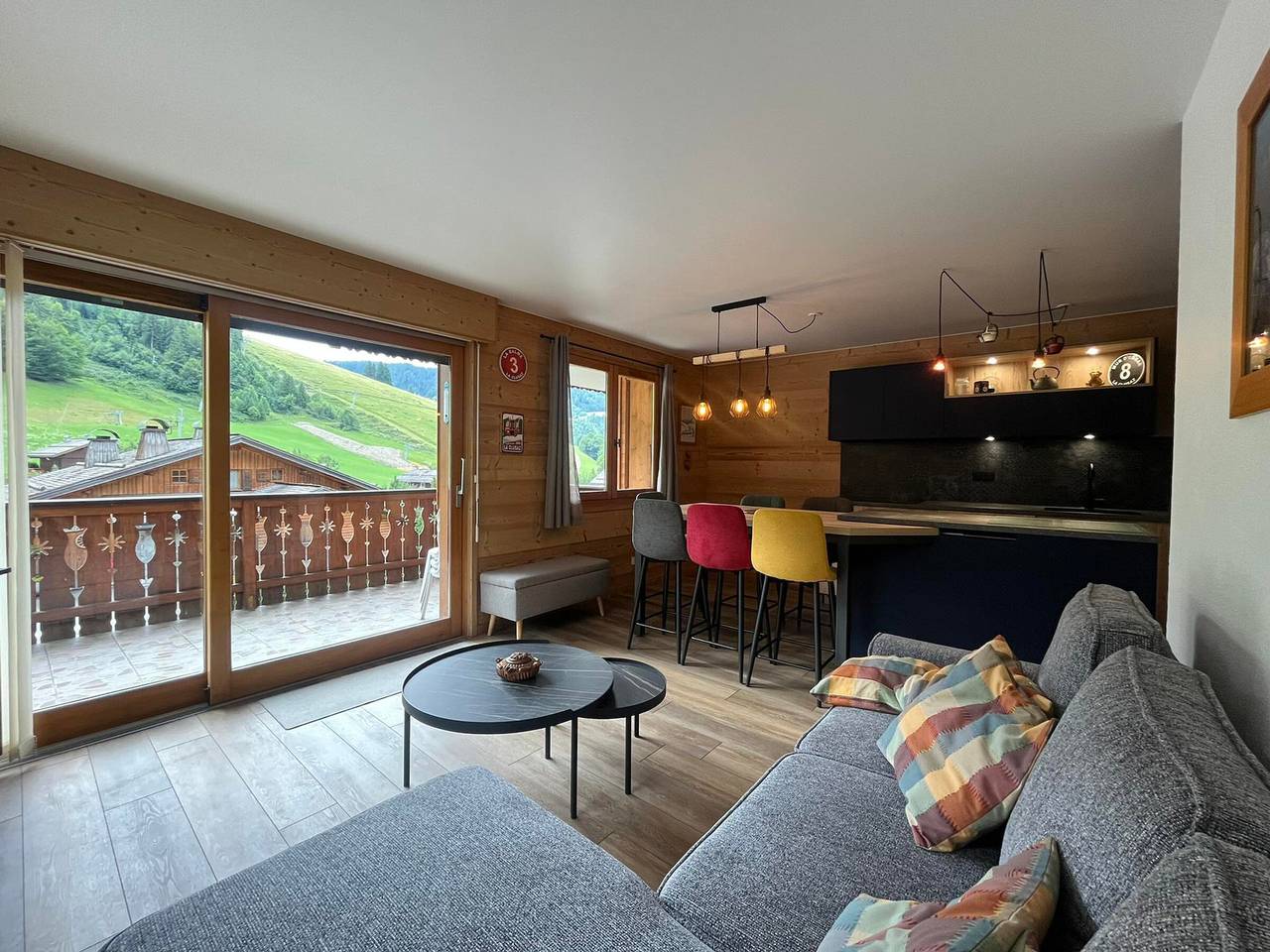 Appartement entier, Bel appartement 2 pièces proche pistes à La Clusaz in La Clusaz, Région d'Annecy
