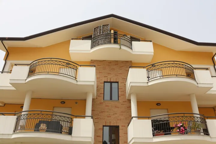 Appartement de vacances pour 5 personnes, avec vue ainsi que jardin et terrasse - 1