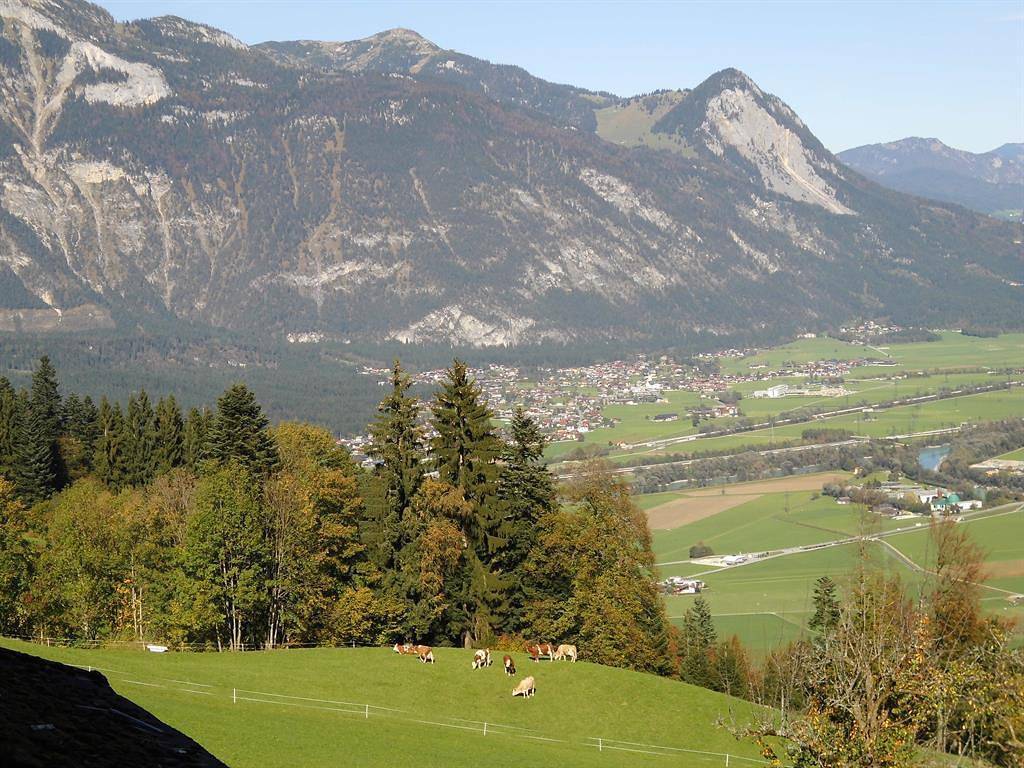 Ganze Ferienwohnung, Ferienwohnung Talblick in Tuxer Alpen, Schlitters