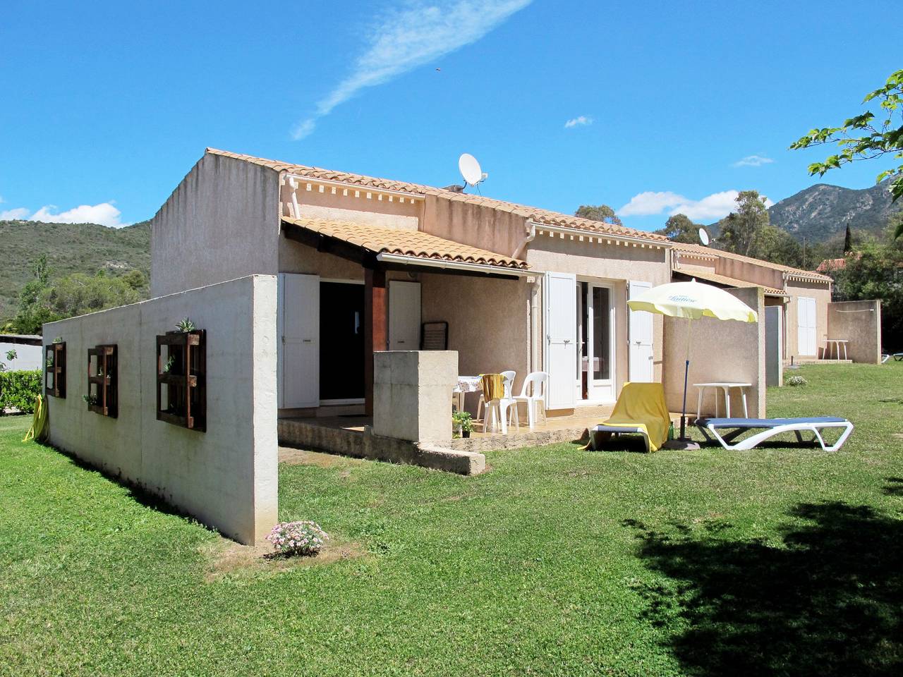 La Pinède, bungalow 6 pers. in Sagone, Coggia