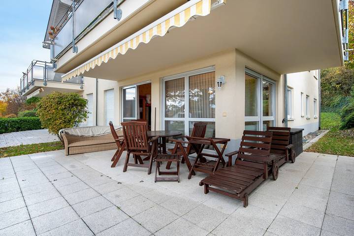 Ganze Wohnung, Ferienwohnung 'Ferienwohnung Baier' mit privater Terrasse und Wlan in Überlingen, Region Bodensee-Oberschwaben