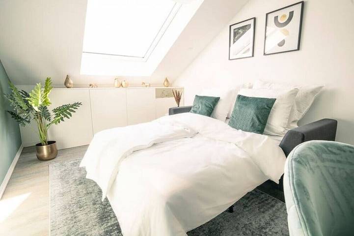 Ferienwohnung für 4 Personen, mit Garten in Gießen - 2