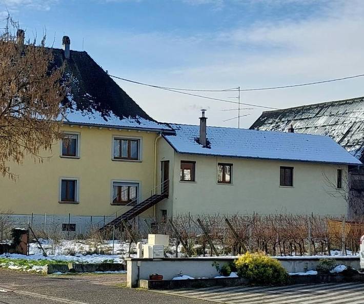 Gîte pour 6 personnes, animaux acceptés à Nothalten - 2