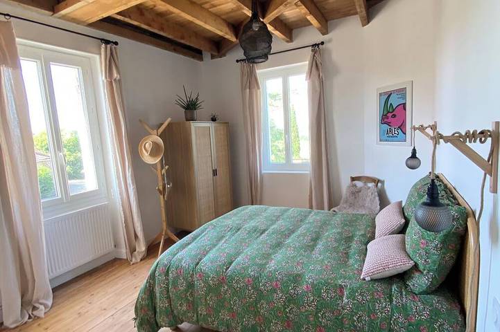 Location de vacances pour 9 personnes, avec balcon à Pomport - 2