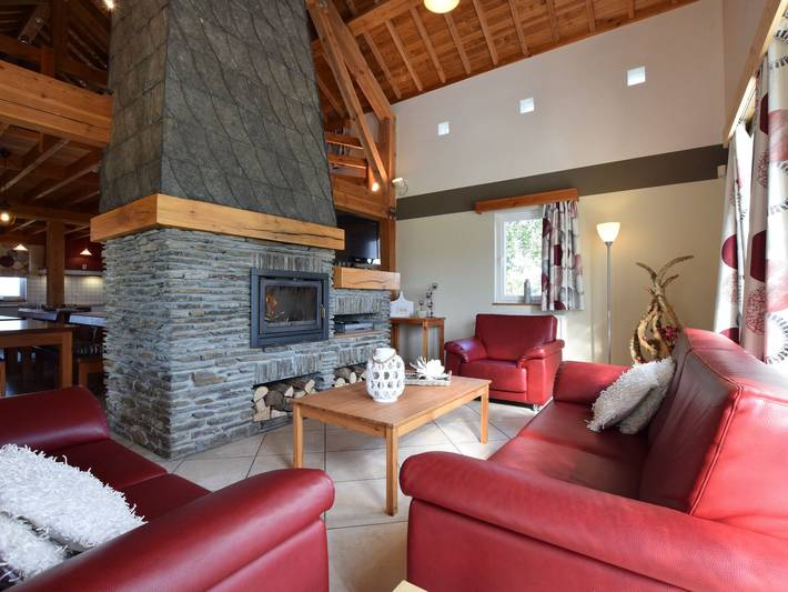 Location de vacances pour 26 personnes, avec jardin ainsi que piscine et sauna, animaux acceptés à Vielsalm - 3