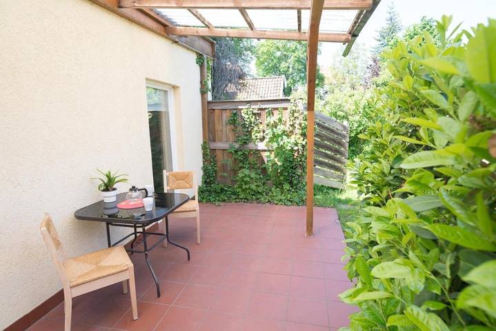 Ferienwohnung für 3 Personen, mit Garten und Ausblick in Lüneburg - 4