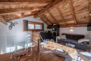 Chalet pour 4 Personnes dans Morzine, Région de Thonon-les-Bains, Photo 4