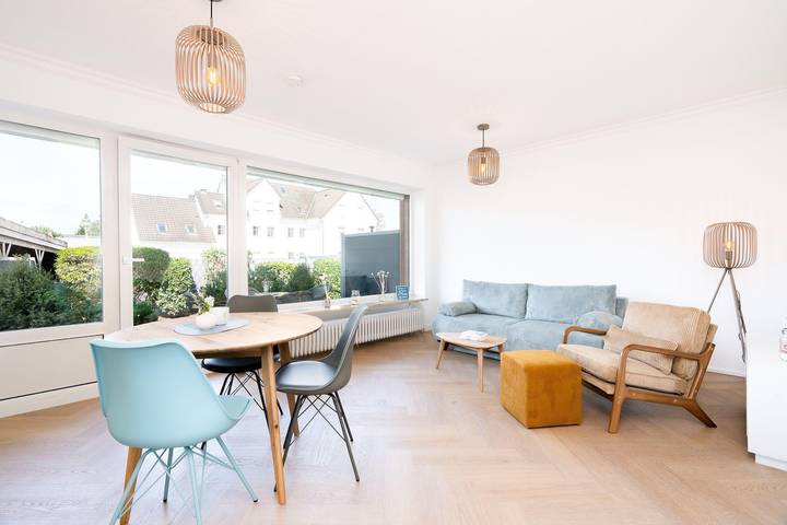 Ferienwohnung für 2 Personen, mit Terrasse in Niendorf