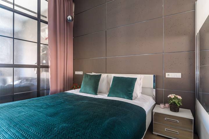 Cały apartament, Apartament wakacyjny dla 4 osób z basen in Łódź, Województwo łódzkie