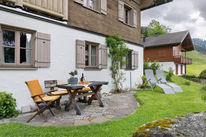 Ferienwohnung für 2 Personen, mit Garten am Bodensee (Österreich)