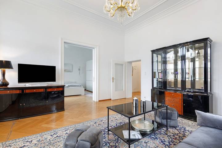 Ferienwohnung für 3 Personen, mit Balkon in Wiesbaden - 2