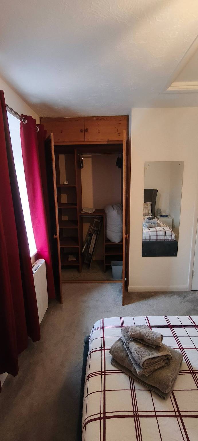 Apartamento entero, Amplio apartamento de 1 cama con estacionamiento cerca de la ciudad y la estación in Chelmsford, Essex
