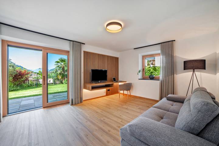 Ferienwohnung für 4 Personen, mit Garten - 1